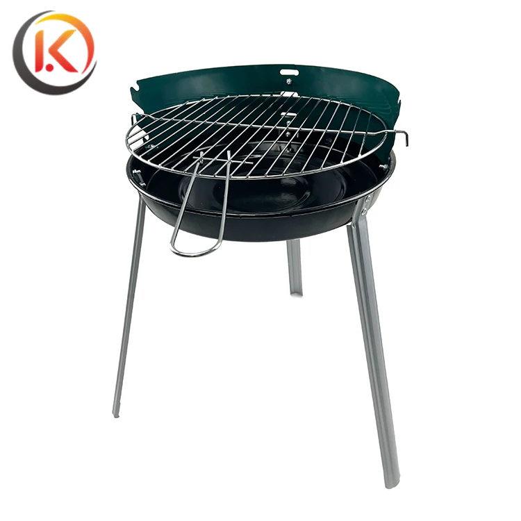 Chinese Wholesale Easily Assembled Portable Charcoal bbq grill set