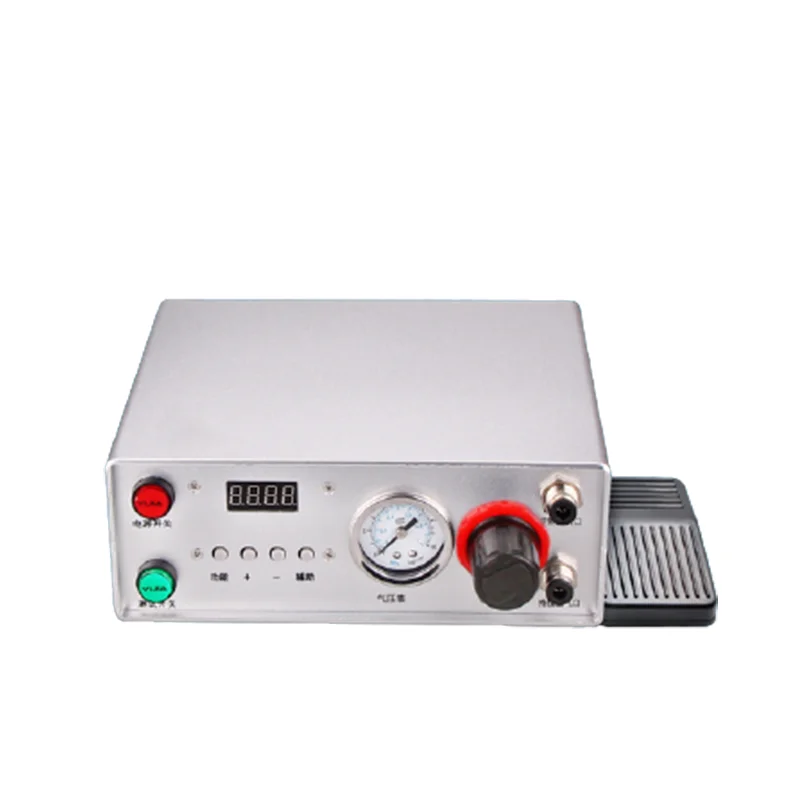 Semi-automatic Dynatic Ab Double liquid Mixing Glue Filling Machine Glue Dispensing Equipment