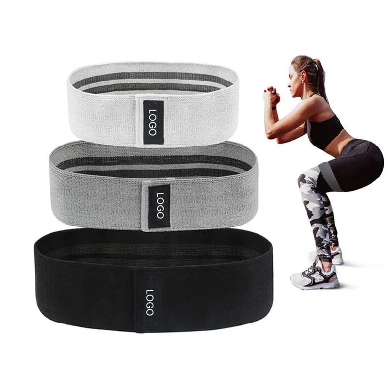 Эластичные эко-эластичные ленты для фитнеса с принтом на заказ