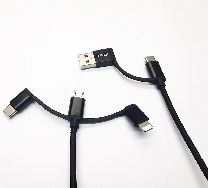 Рекламные подарки кабель для зарядного устройства для телефона выдвижной usb-кабель