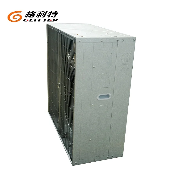 glasshouse large window mounted galvanized metal body stainless steel propeller ventilation exhaust fan 50inch push-pull type