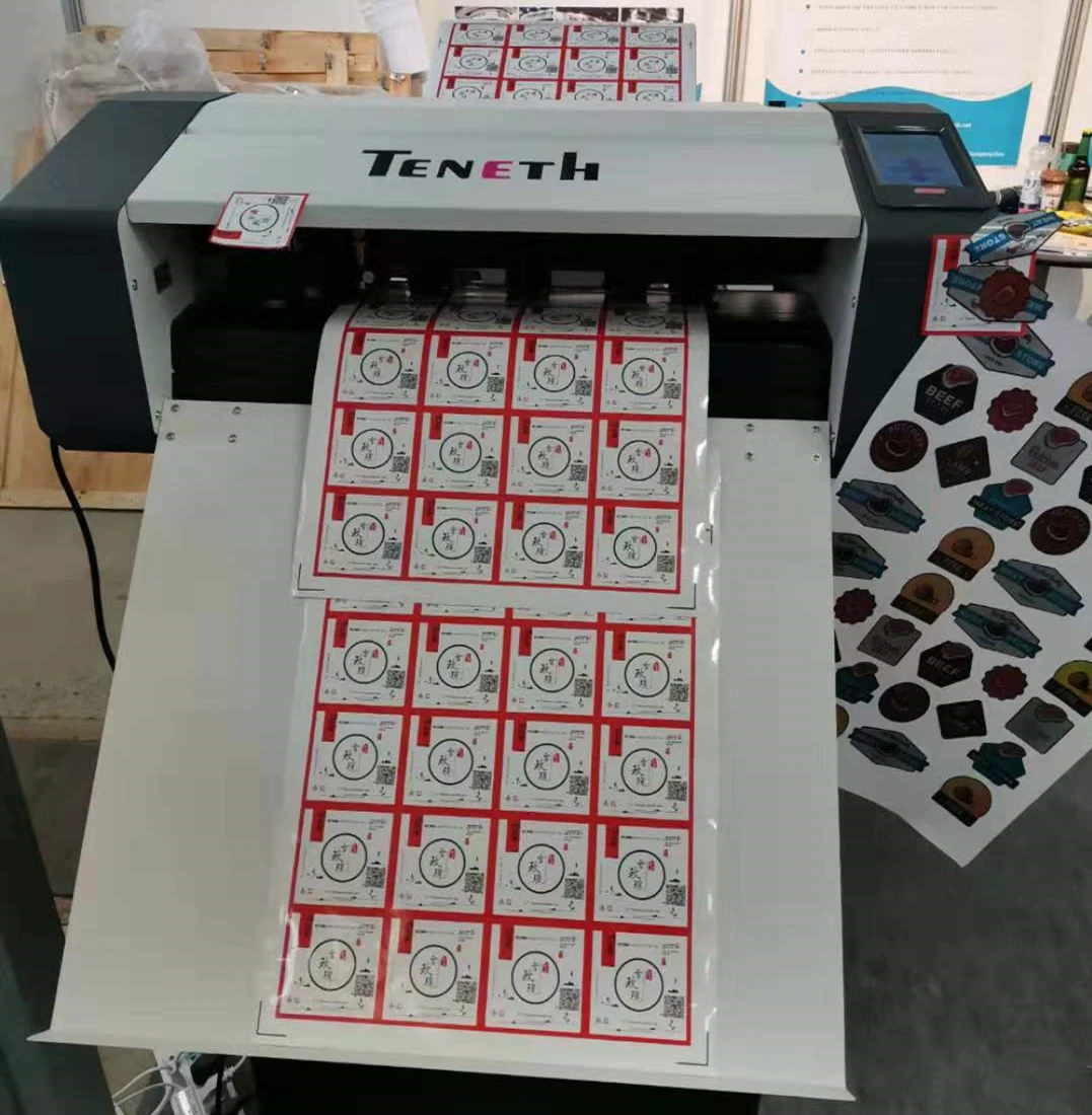 Полностью автоматическая листовая резак/A3 +, A3, A4 мульти лист Этикетки Резак/наклейки умирает автомат для резки машина