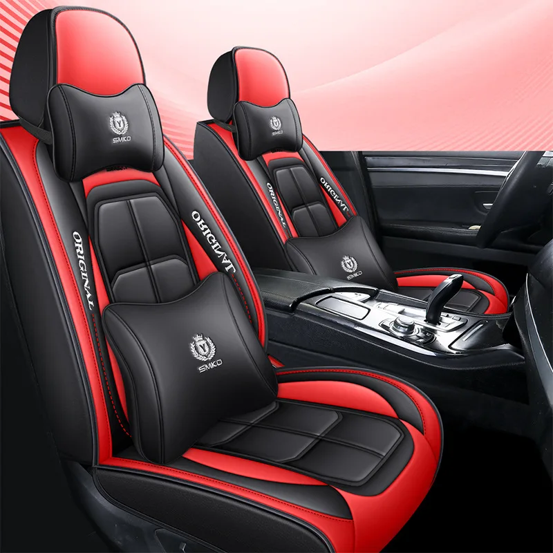 New Product Leather Seat Cover Car Seat Cover Set Leather Car Seat Covers