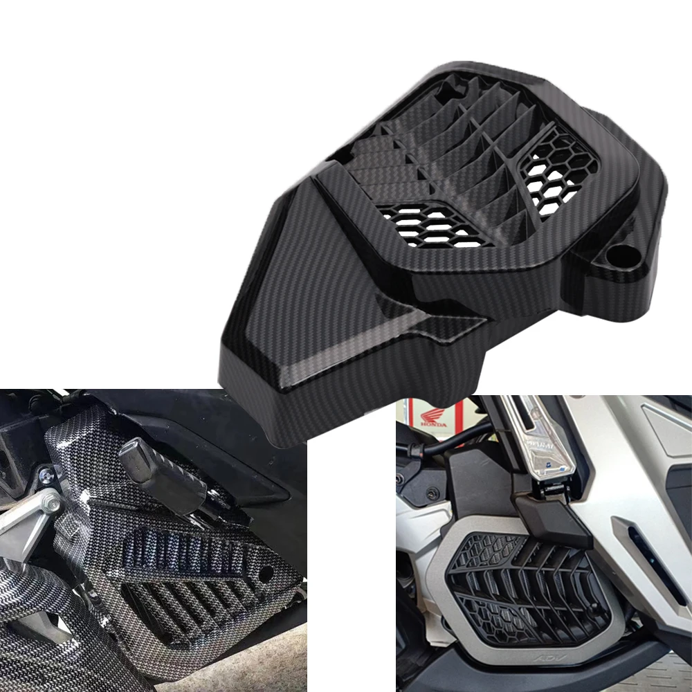 FOR HONDA PCX150 PCX 150 ADV ADV150 CLICK150I VARIO VARIO150 2018 - 2020 Radiator Cover Panel Protection Guard Cap Shell Parts