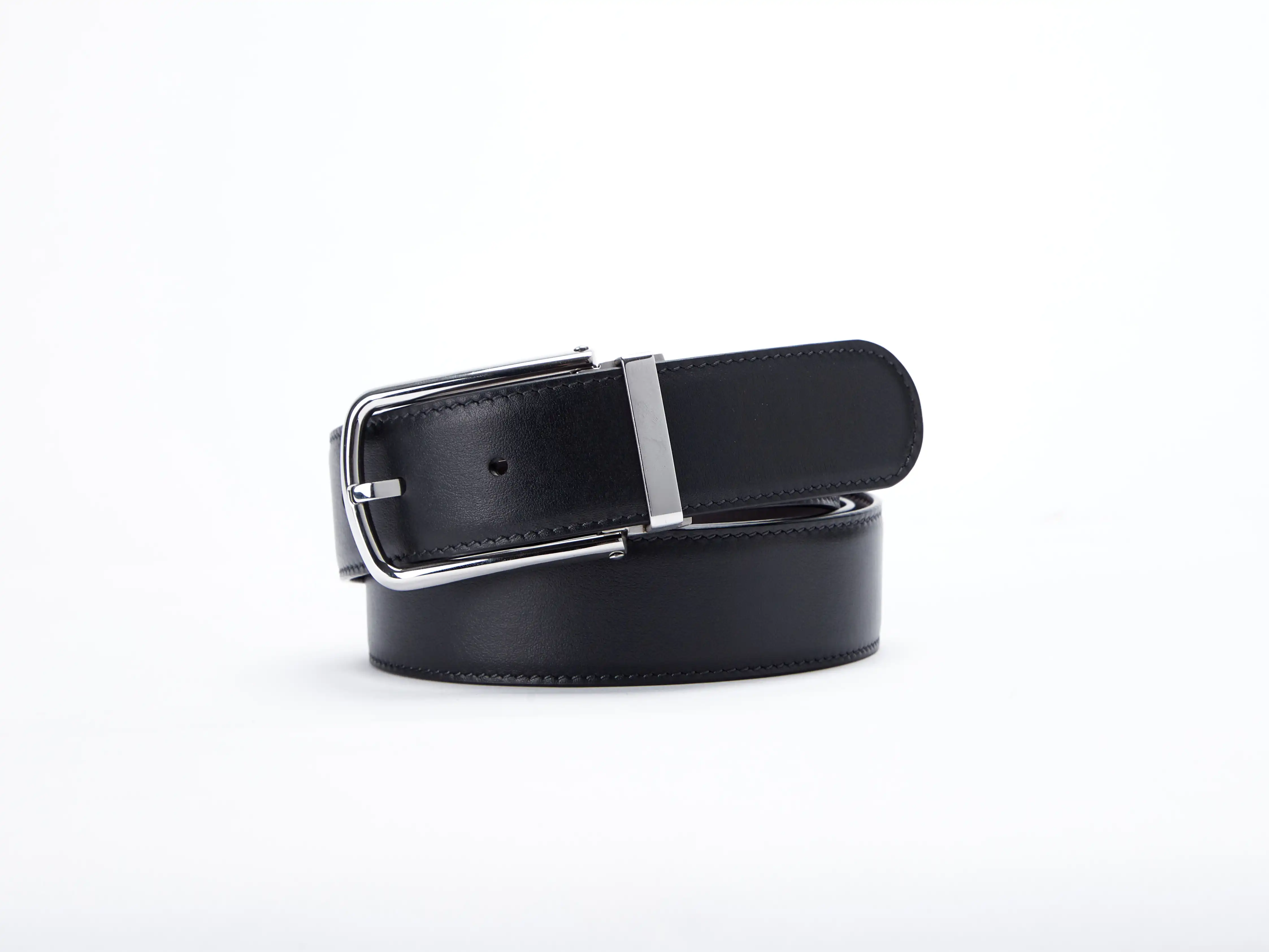 Индивидуальный дизайнерский Повседневный практичный Красочный ремень из натуральной коровьей кожи с металлической