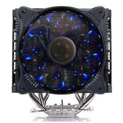 PCCOOLER in the east China sea ii CPU radiator more than six heat pipe/platform/smart RGB double fan/nicke