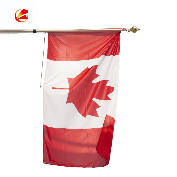 high quality 12 x 18ft printed Canada national country flags