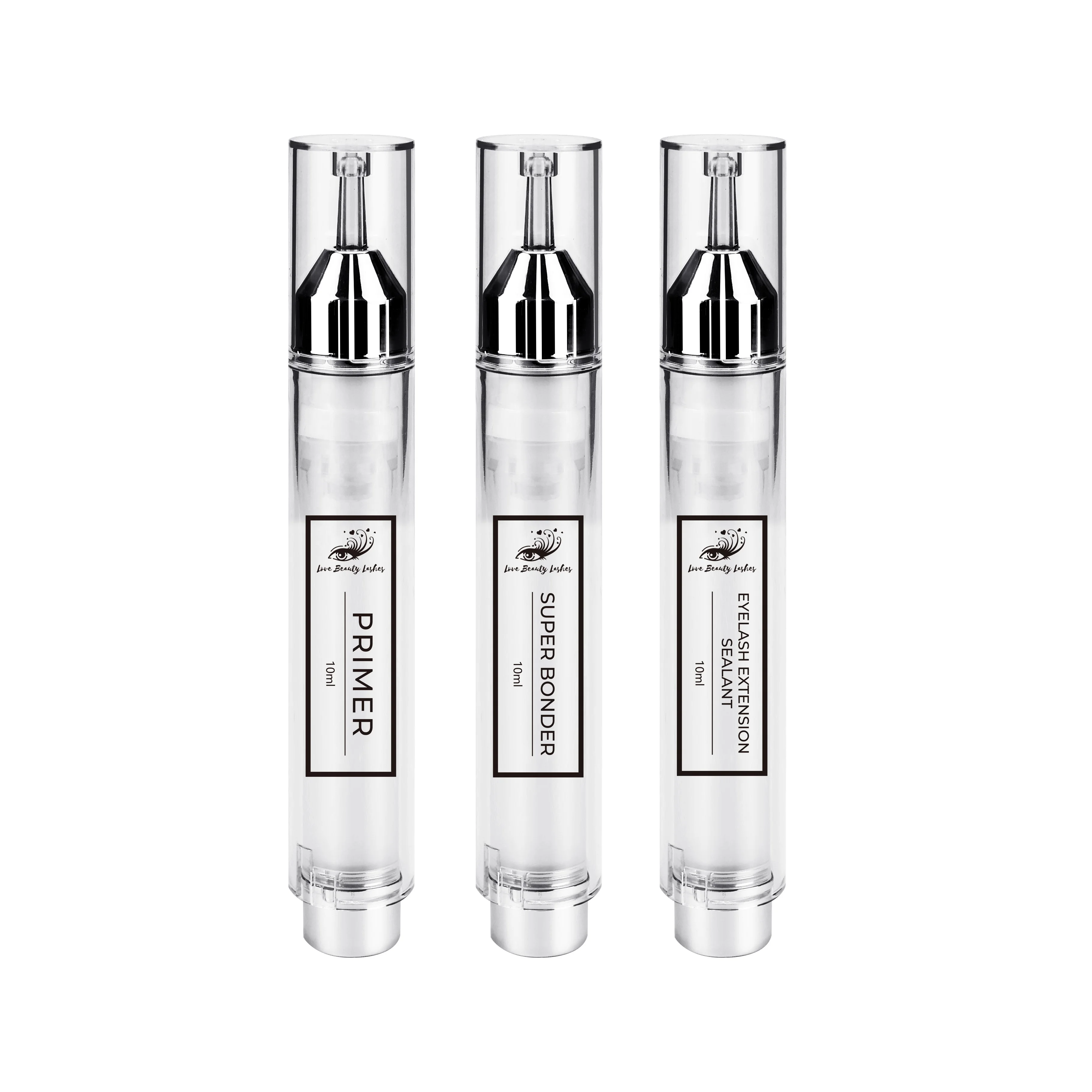 Manufacturer Wholesale Transparent Lash Primer Pre Treatment for False Eyelashes With Private Label