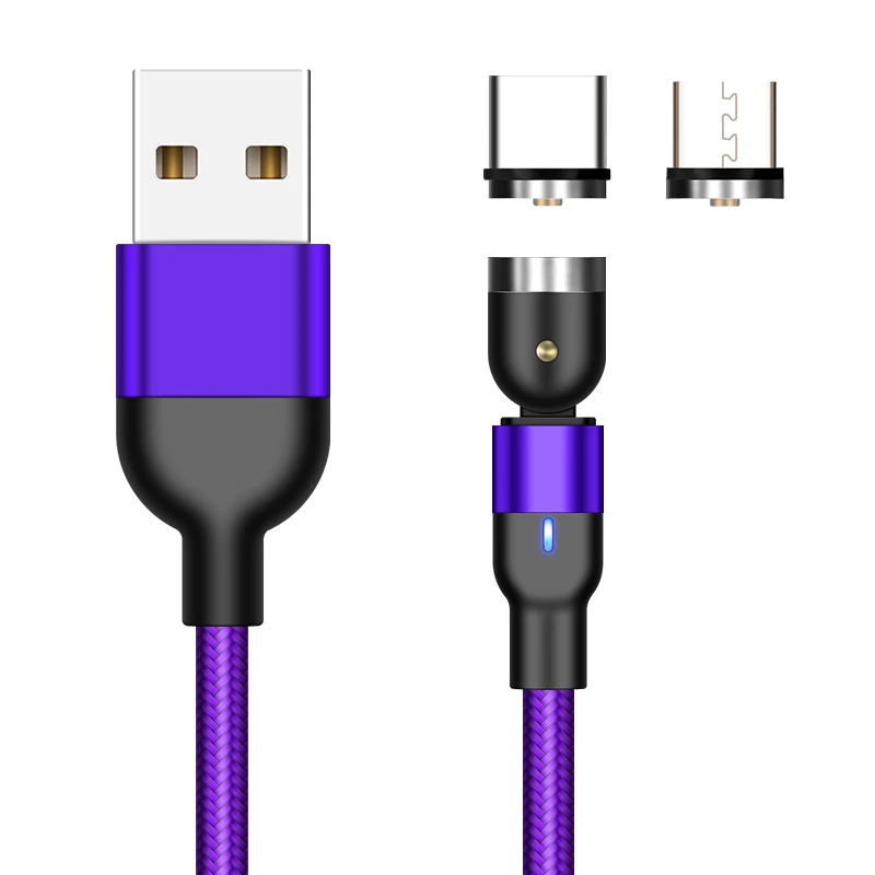 
Magnetic Usb Charging Cable 3 In 1 2m 1m 90 Degree Magnet Magnetische Kabel Usb C Data Cabel For Realme 6i 6 5 Pro Huawei P40 