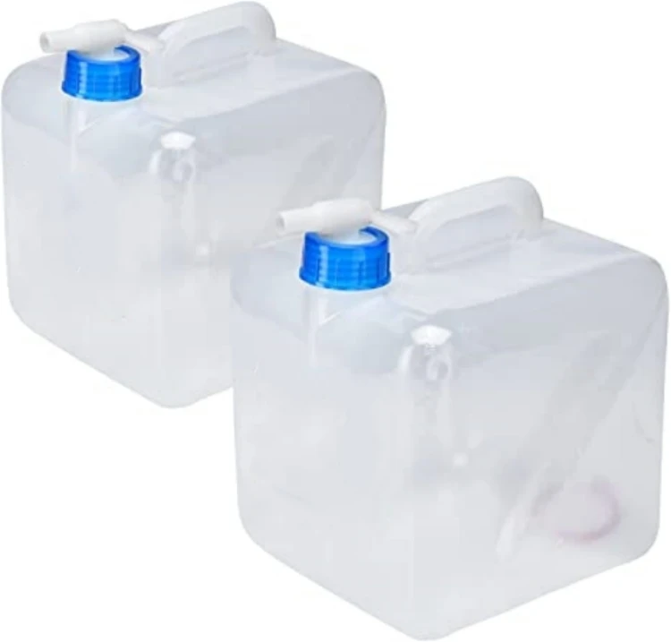 New Product Ideas 2023 Camping Barbecue Drinking Water Square Drum, Packaging Collasipble Water Container