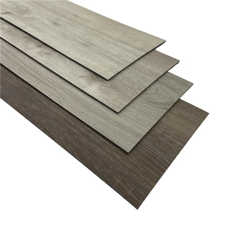Luxury vinyl plank flooring vinyl ceramic floating tile interlocking plastic floor tiles