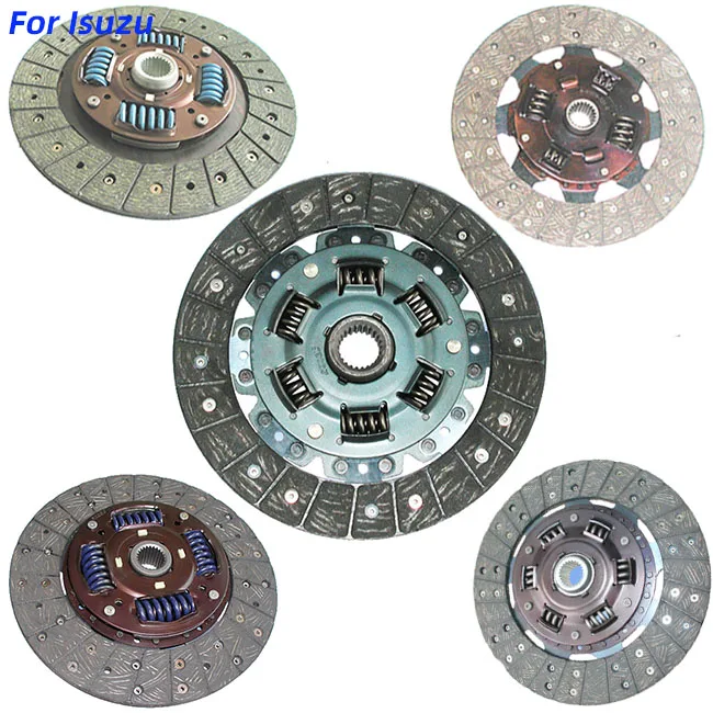 for ISUZU truck spare parts Clutch plate Clutch disc for isuzu 4JA1 4ZC1 4BD1 4BC2 6BD1 C240 C190 C223 C190 4BE1 DA640