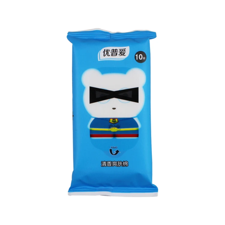 Nonwoven  Disposable  Multipurpose Surface Natural  Cleaning Wet Wipes,Scented Wipes