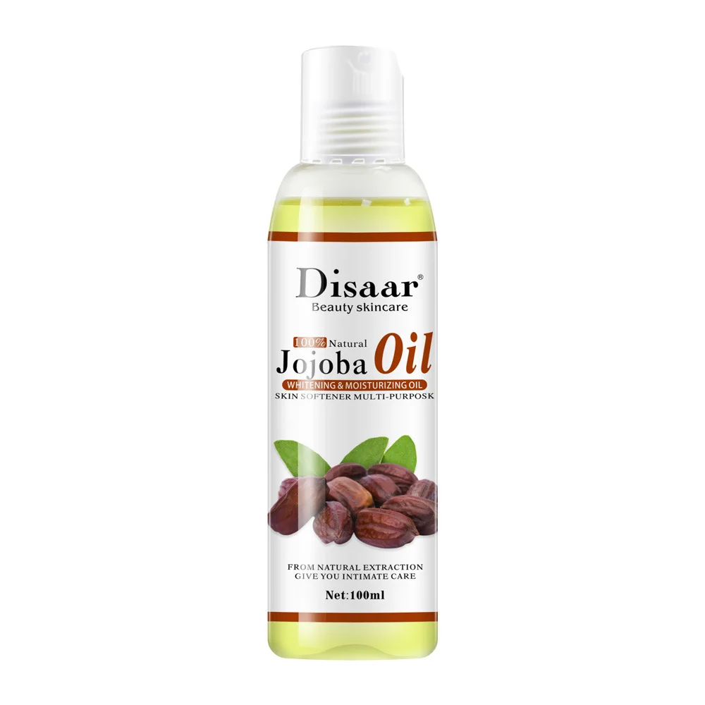 2022 Hot sale cold pressed jojoba oil natural massage oil organic carrier oil for the skin
