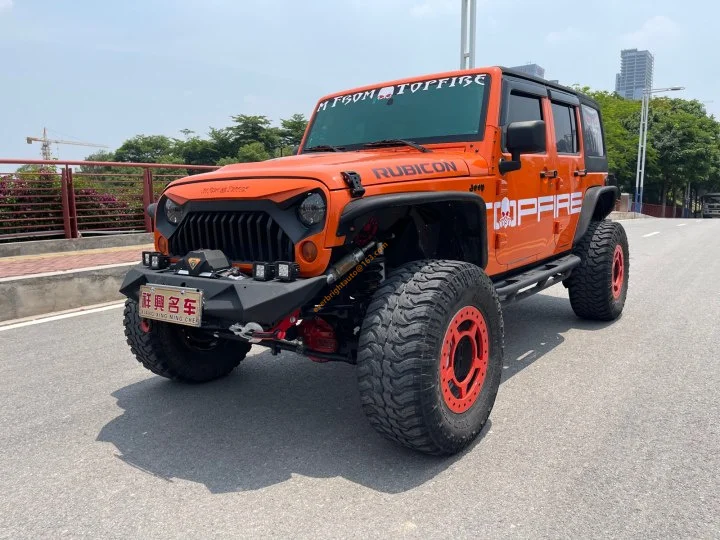 Всепогодные экраны погодные для Jeep Wrangler JK 07-18 Роскошные солнцезащитные козырьки