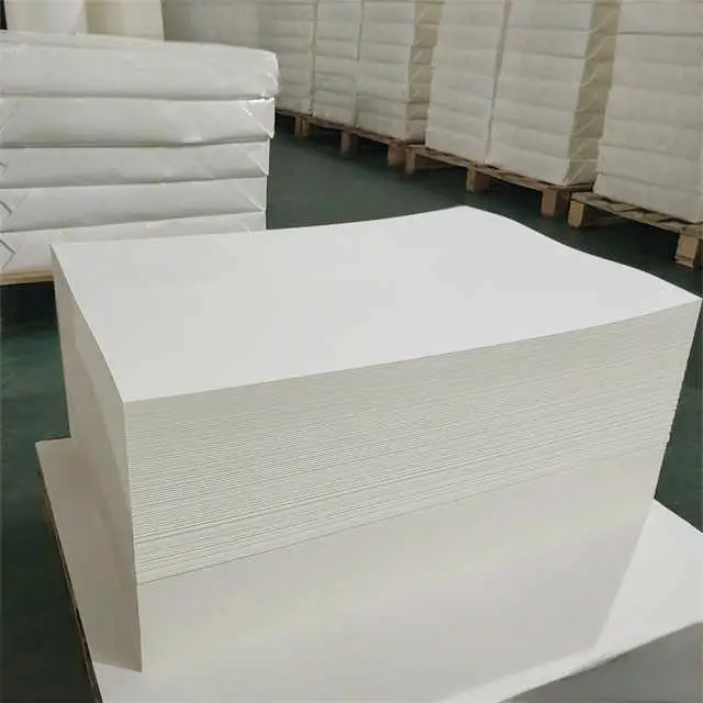Custom Logo Eco Friendly Pe Coated Paper Flexible Virgin Pulp Pe Coated Paper Sheet
