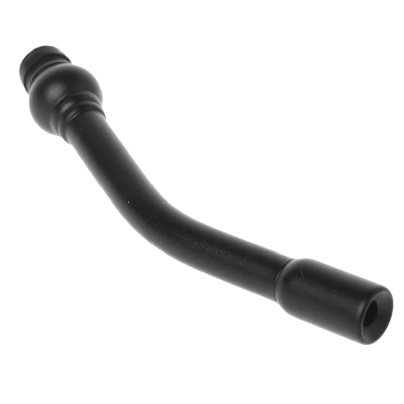 Aluminum 510 Vape Drip Tip Long Curved Metal Mouthpiece For RDA RBA Atomizer