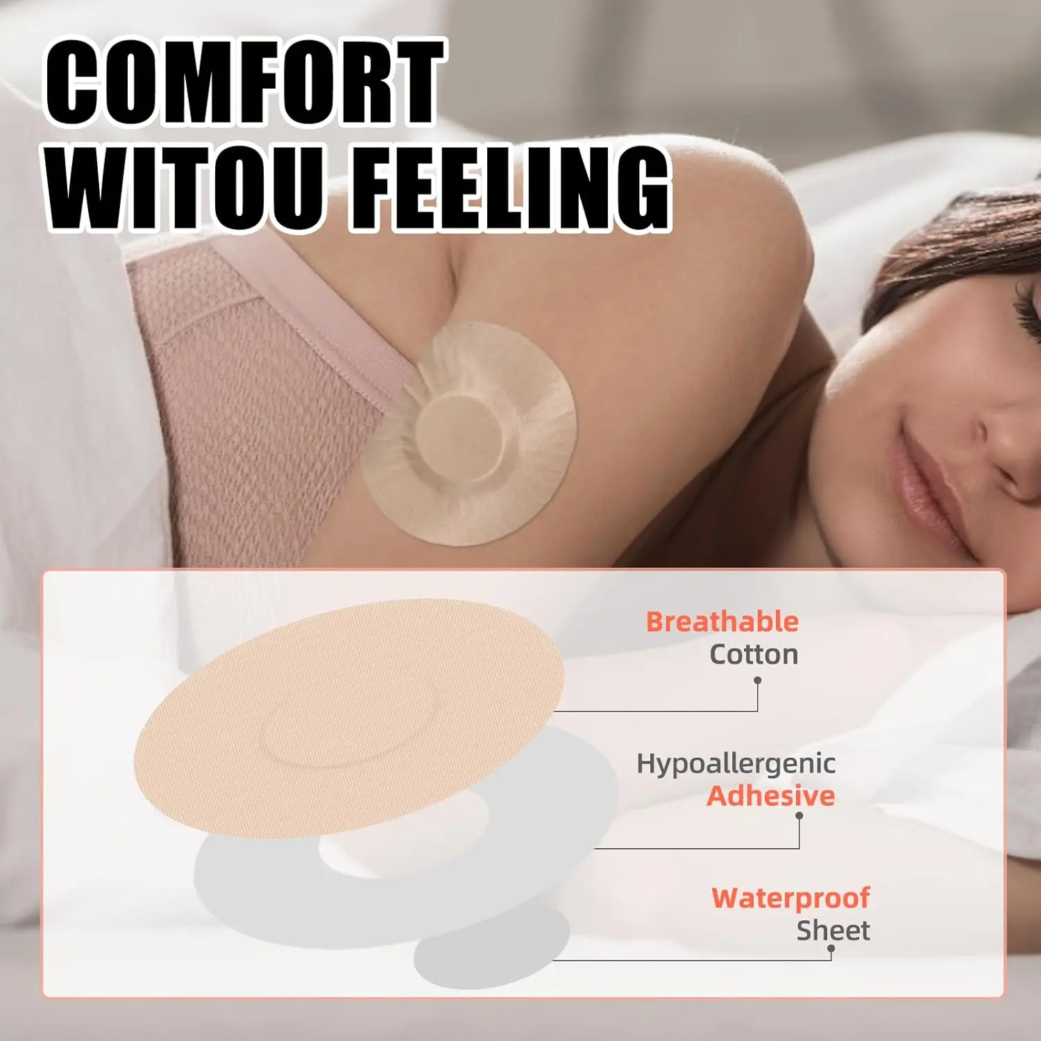 OEM Custom Breathable Adhesive Patches Adhesive Patch Good Medical Patch Surgical Tape for Wounds