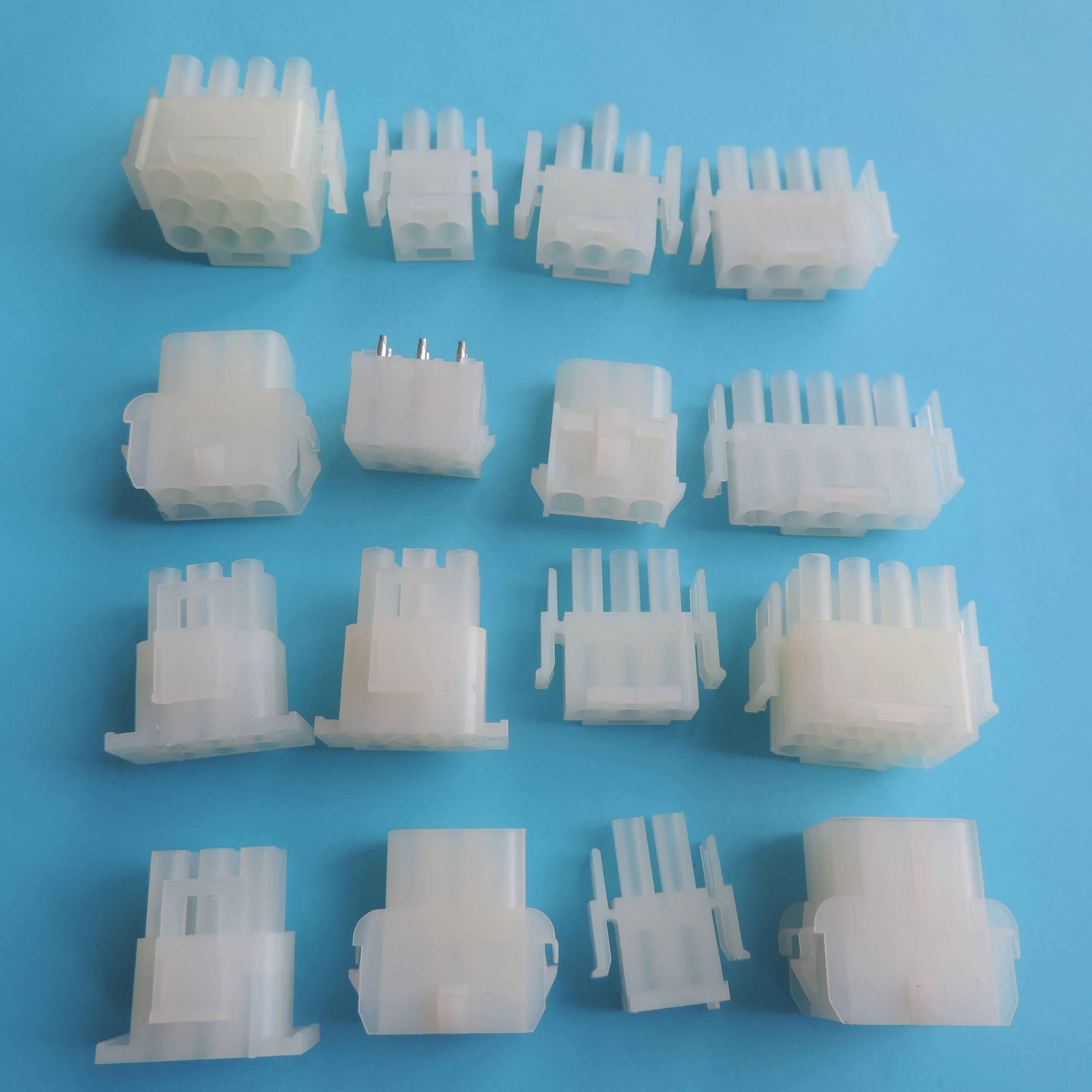 39-01-2080 dual housing 5557 Molex 8 pin 4.2mm pitch Mini-Fit wire harness connector 39012080 wiring harness manufacturer