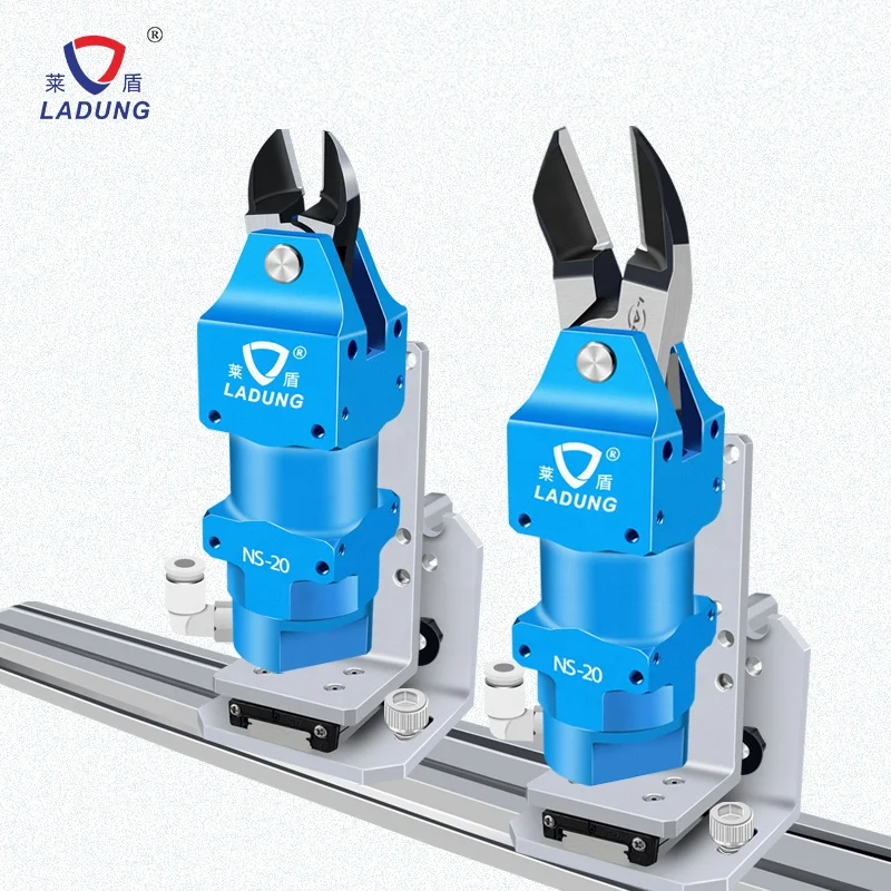 Pneumatic scissors Industrial NR/NS-20/30 injection molding machine manipulator scissors strength