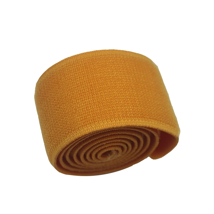 Nylon Elastic Hook And Loop  Band For Medical Sports Equipment Abdominal Bands