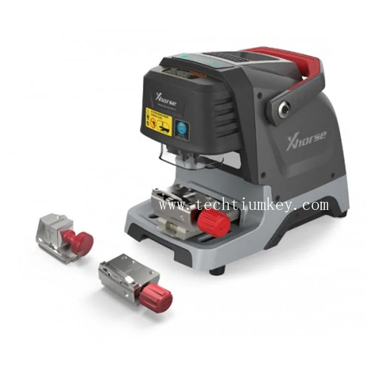 Shenzhen Xhorse automatic key cutting machine cut Dolphin XP005 for all car key blank