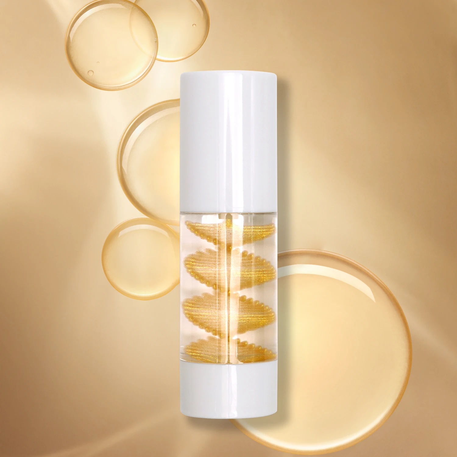 Perfectcare OEM ODM  Skin Repair Skin Damage Golden Anti-aging Improve Fan Essence Hydrating Moisturizing  For Face Serum