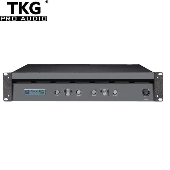 TKG PT4.20 2000 Вт трансформатор звук 4ch Класс d аудио усилитель мощности