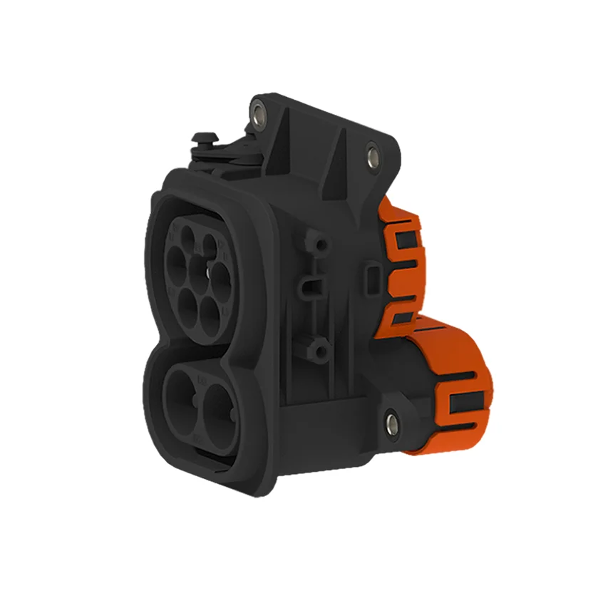 
Oem принять дешевую цену завода Китай Ce TUV 200A постоянного тока Тип 2 Входная розетка Ccs2 розетка 