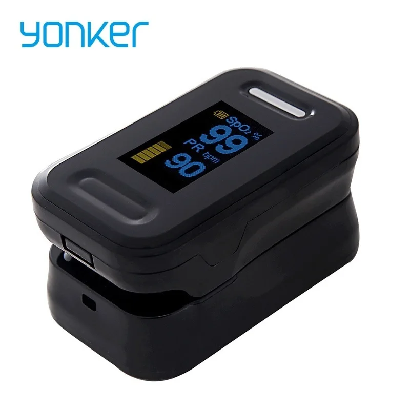 OLED blood fingertip oximeter digital CE ISO approved pulse oximeter