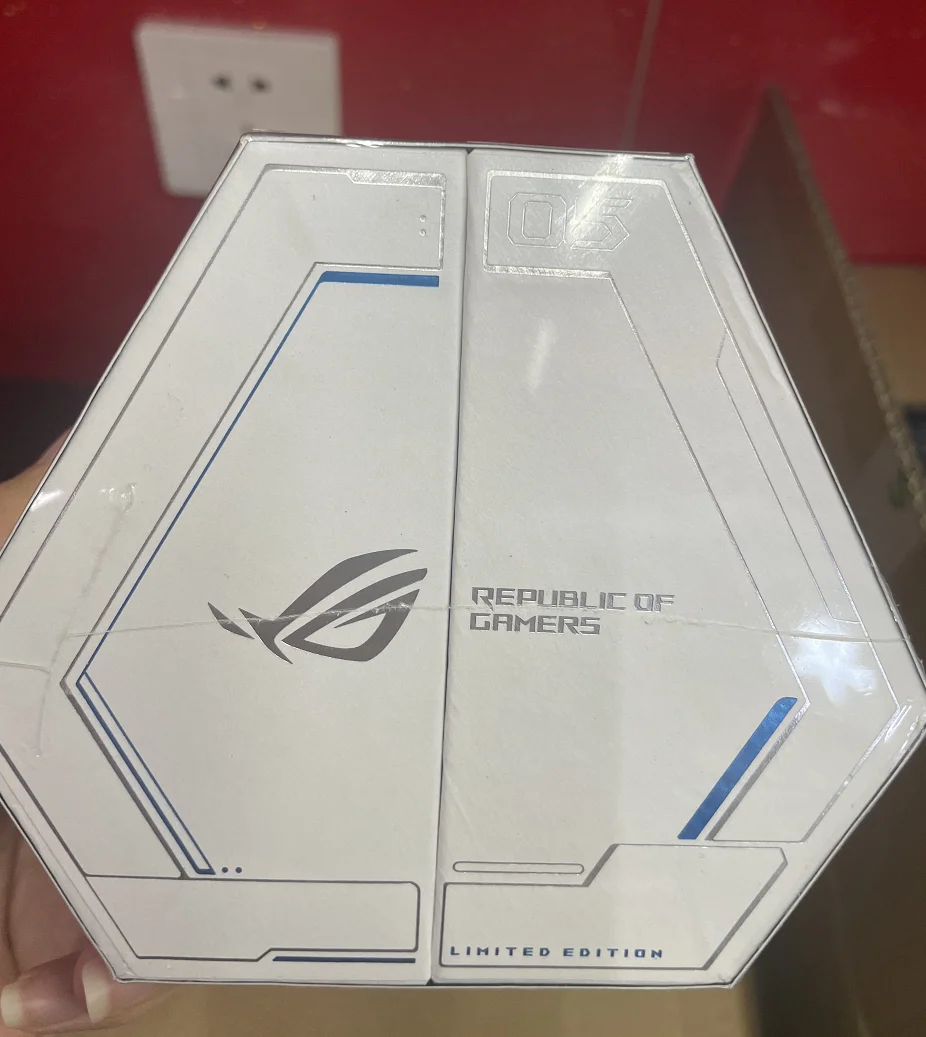 Оригинальный телефон ROG 5 Ultimate SMD888, игровой телефон 2448x1080p 144 Гц, AMOLED экран 6,78 дюйма, Аккумулятор 6000 мАч, 5G, Android 11