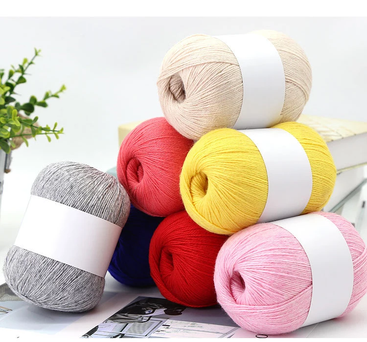 Good Flexibility 16s 100% Wool Baby Mohair Yarn