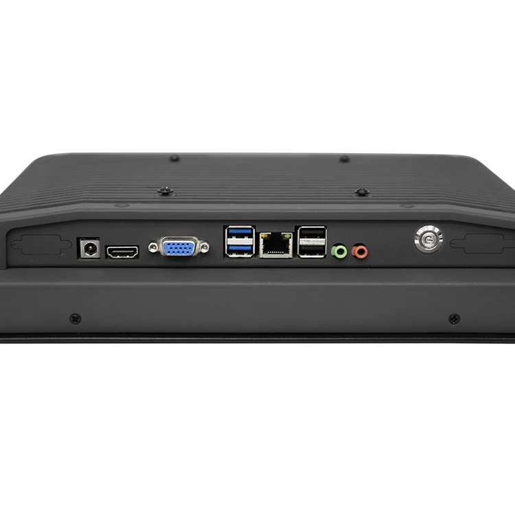  Настенное крепление промышленные 12 1 дюймов raspberry pi емкостный сенсорный экран монитор полный плоский Встроенный промышленный