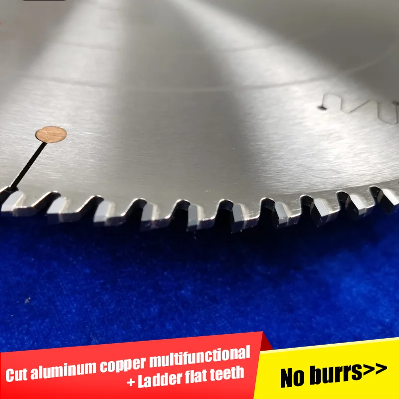 Factory 405mm 120T Carbide Tipped Circular Saw Blade for Aluminum Profile Cut