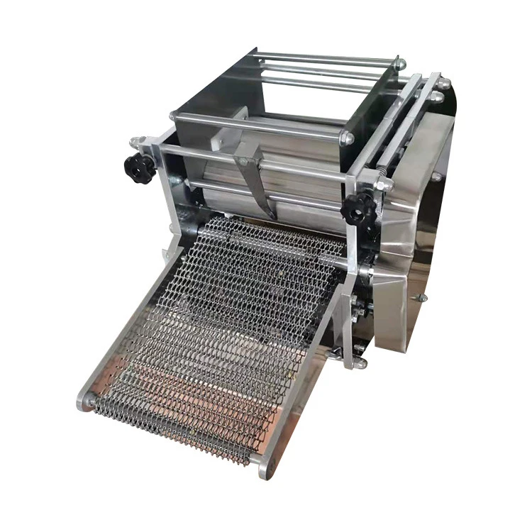 Chapati Roti Tortilla Maker Fully Automatic Tortilla Maker For Home Tortilla Chip Making Machine