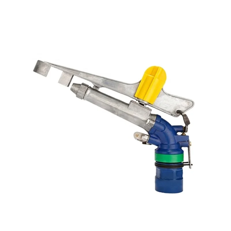 High Pressure Agricultural Irrigation System Sprinkler Head 2 Inch Long Range Rotate 360 Degrees Big Water Rain Gun Sprinkler