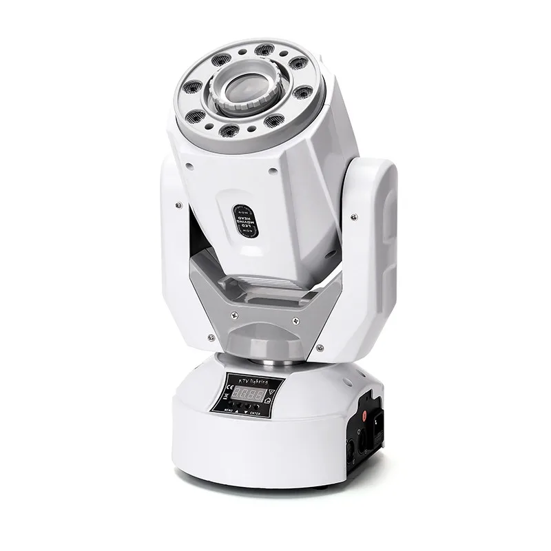 N-Y060 60W LED + 8*9W RGB 3 в 1 движущийся головной