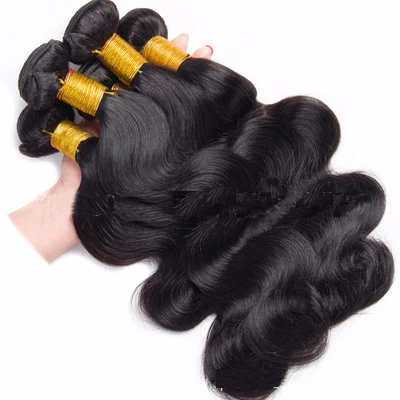 2021 popular 30 inches raw human hair human hair weaves for body wave Flat Weft