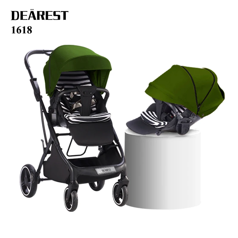 Dearest 1618 2 in 1 wholesale baby stroller hot sale auto folding stroller  baby stroller