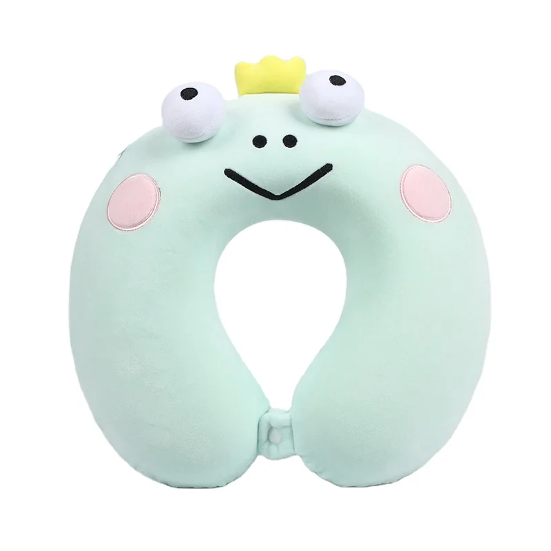Cartoon Pattern Type twist neck memory foam pillow for travel