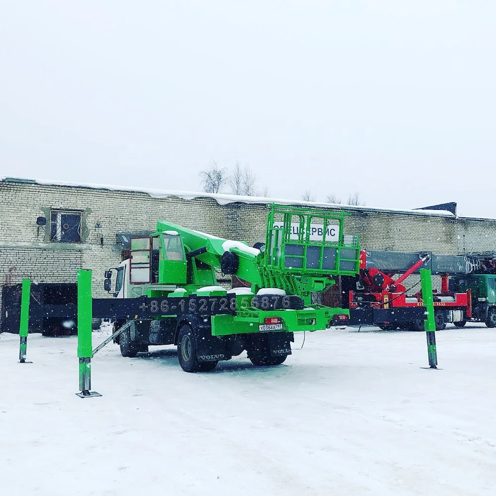 Китайский завод по индивидуальному заказу 20 м летательный манипулятор платформа корпус грузовика 18 мобильный воздушный подъемник Кузов для 1 шасси Veco