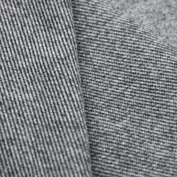 Shrink Resistant Twill Texture Woolen Like Polyester Fabrics For Upholstery Furniture