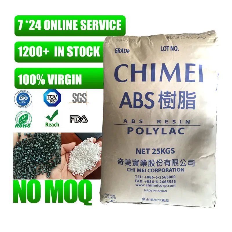 Plastic Raw Materials acrylonitrile butadiene styrene pc / abs resin price