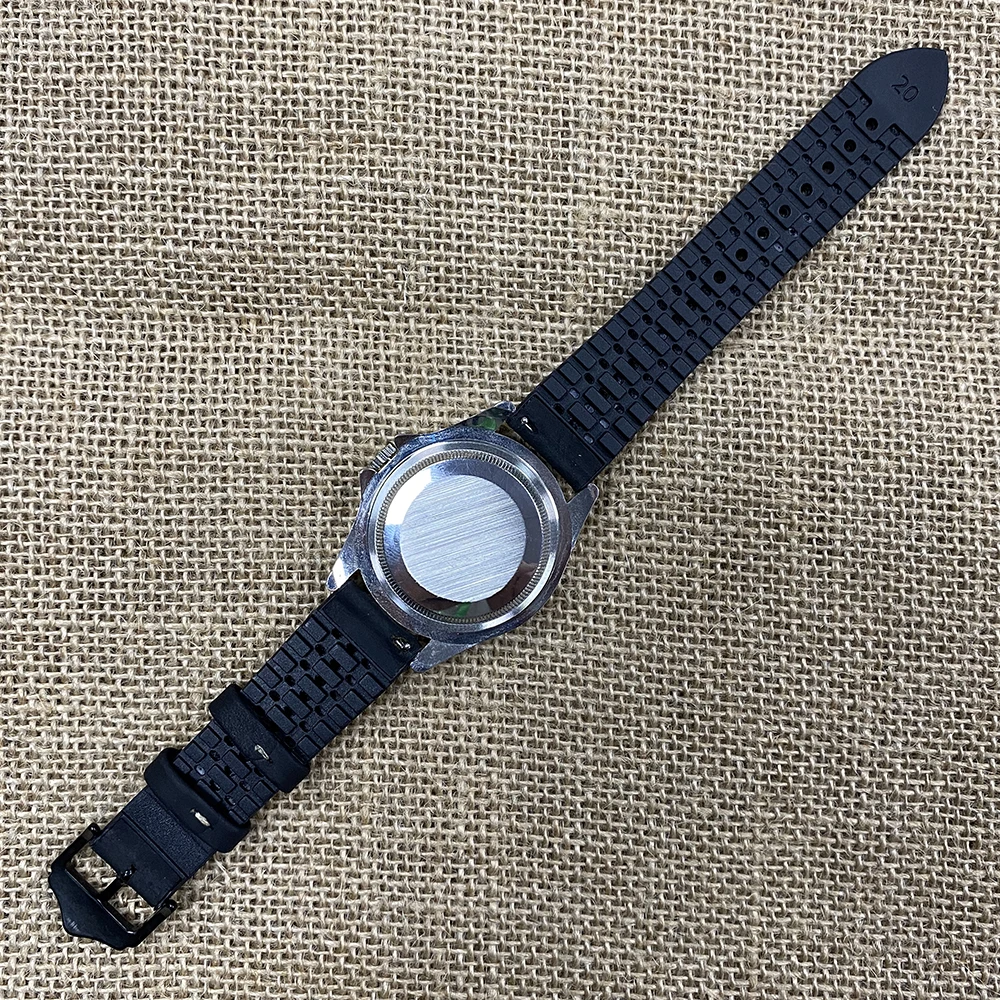 Hot Selling Wholesale Waterproof Watch Bands Durable Silicone Sport Watch Band
