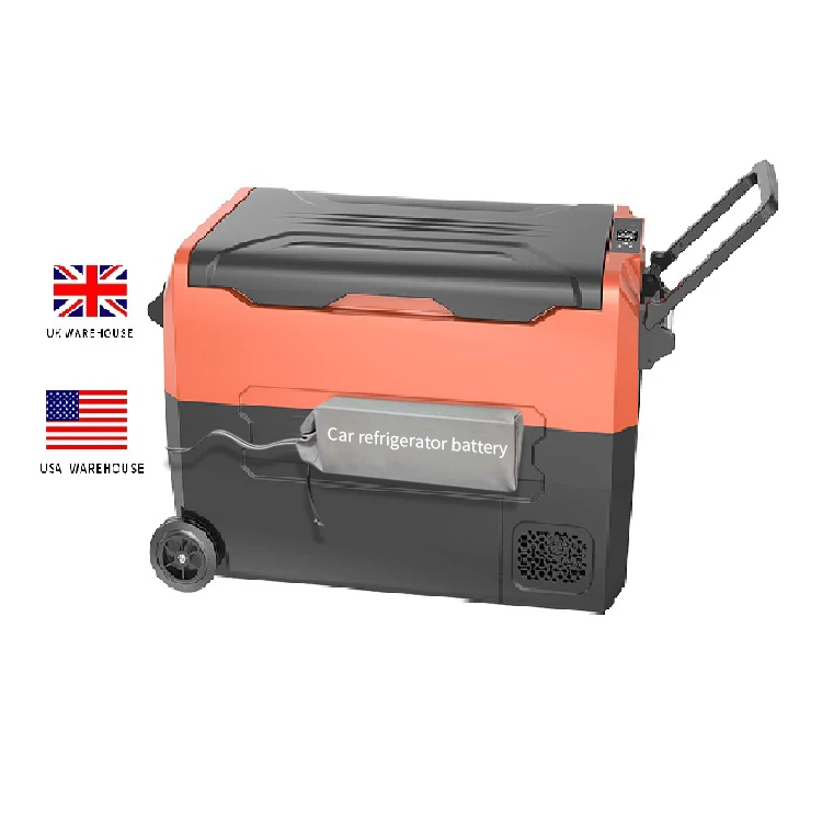 Frigo auto 40L12v Micro Mobile Deep Freezer for Camping Outdoor Mini Car fridge Made in CHINA Power Performance Adjustable Foam