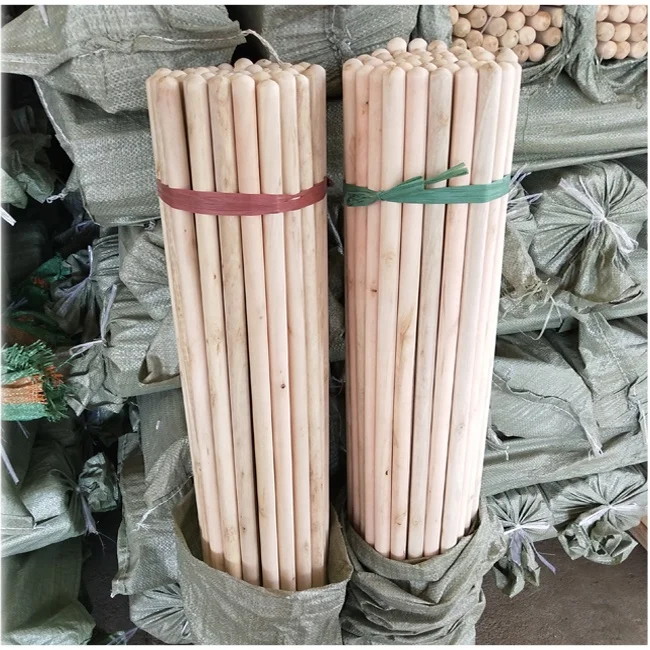 Practical hot sale wooden broom stick for saudi arabic