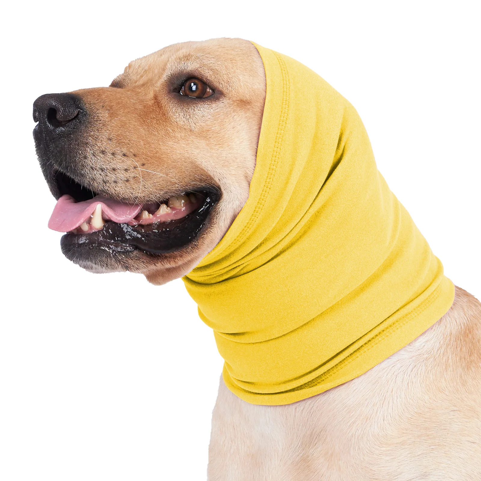 Dog cat Beauty bathing keeping warm Noise-proof earmuffs High elastic soft warm ear muffs washable pet Scarves Outdoor home hat