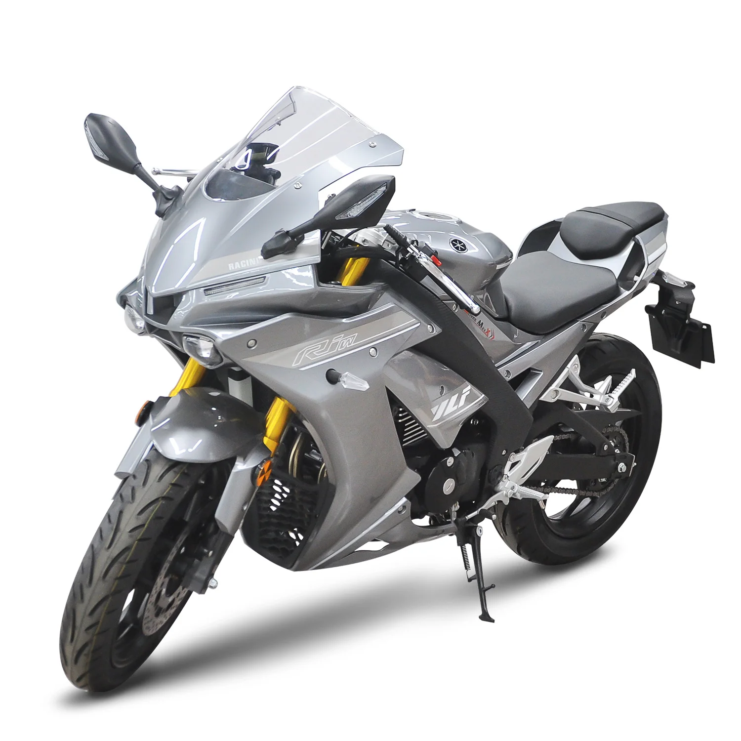 RACING MOTORCYCLE 400CC WATER COOLING Double Cylinder,6 speed water cooled Electric start double Disc brake single Disc brake