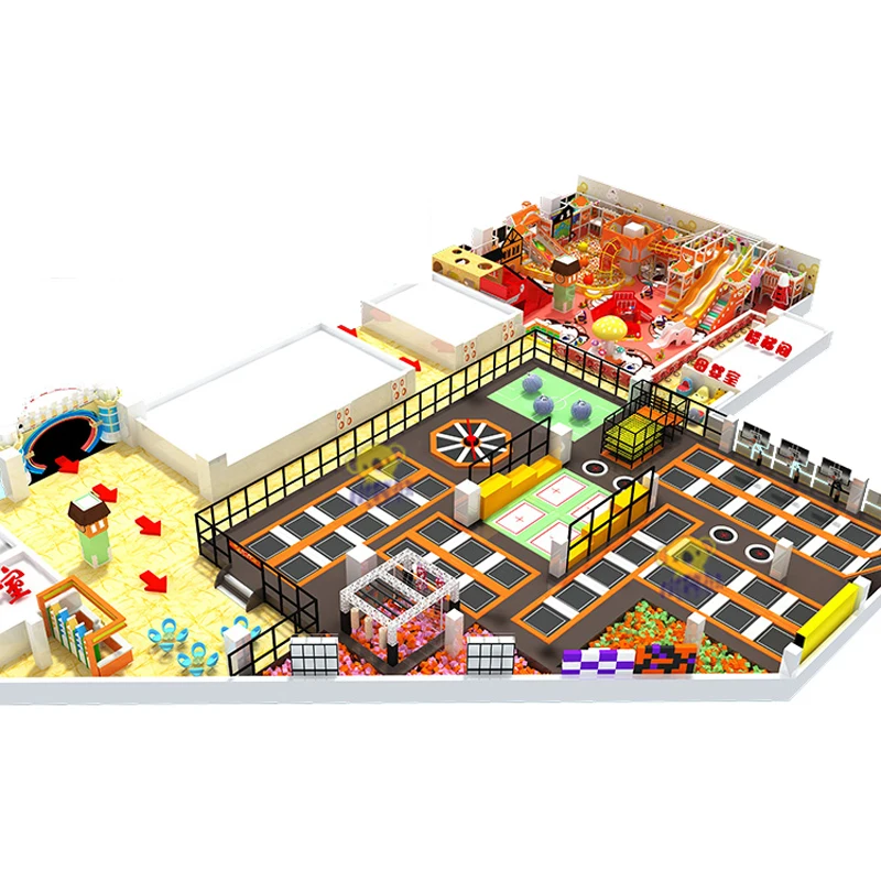 
New design playground for kids indoor children commercial indoor playground equipment 