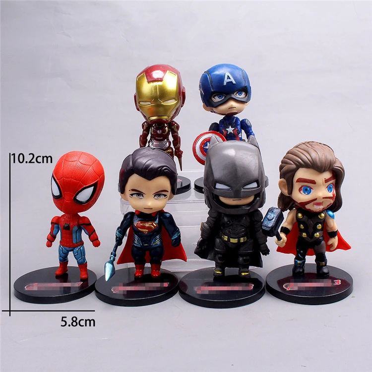 Custom Made Collection Mini 3D Movie Action Figure Character Model Toy Figures